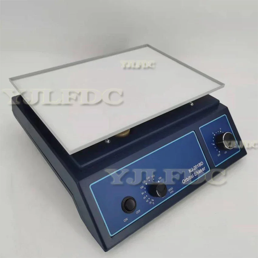 220V Laboratory Orbital Shaker Lab Oscillator Orbital Rotator RPR Mixer 0-210RPM Adjustable Speed Timing Lab Orbital Shaker