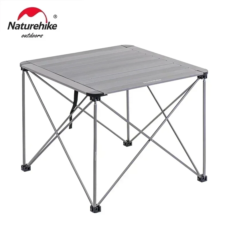 Naturehike Outdoor Camping Aluminium Klaptafel Multifunctionele Draagbare Barbecue Picknicktafel Kraamtafel ultralicht