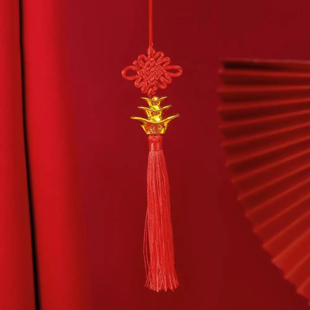 Hanging Tassels Knot  Delicate Chinese Spring Festival Hanging Tassels Knot  Lightweight Chinese Tassels Knot