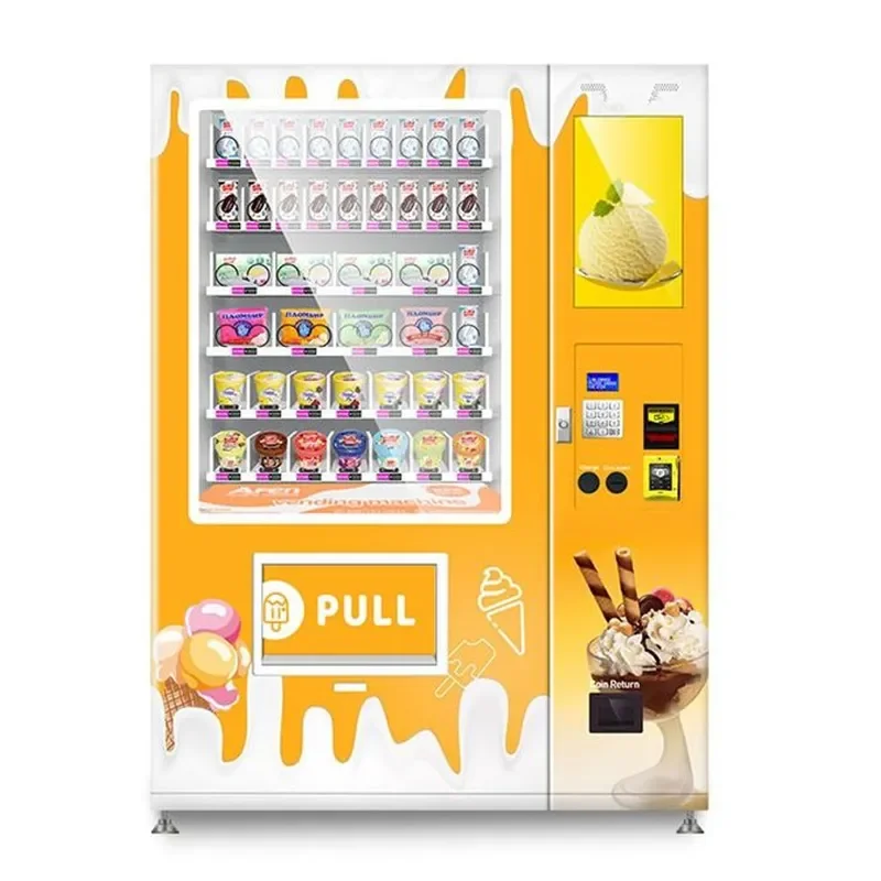 New Business Ideas Snack Drinks Vending Machine With Cashless Toy in Vending Machine for Sal Photo Booth Vending Machine