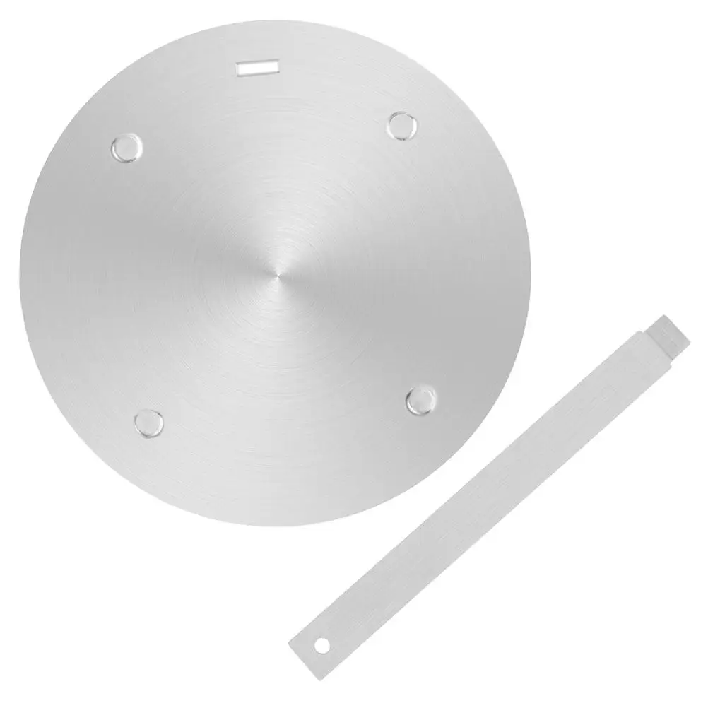 1Set Heat Cooking Diffuser Stainless Steel Induction Adapter Plate Radiator Hanging Kitchen Storage Gas Stove Protector