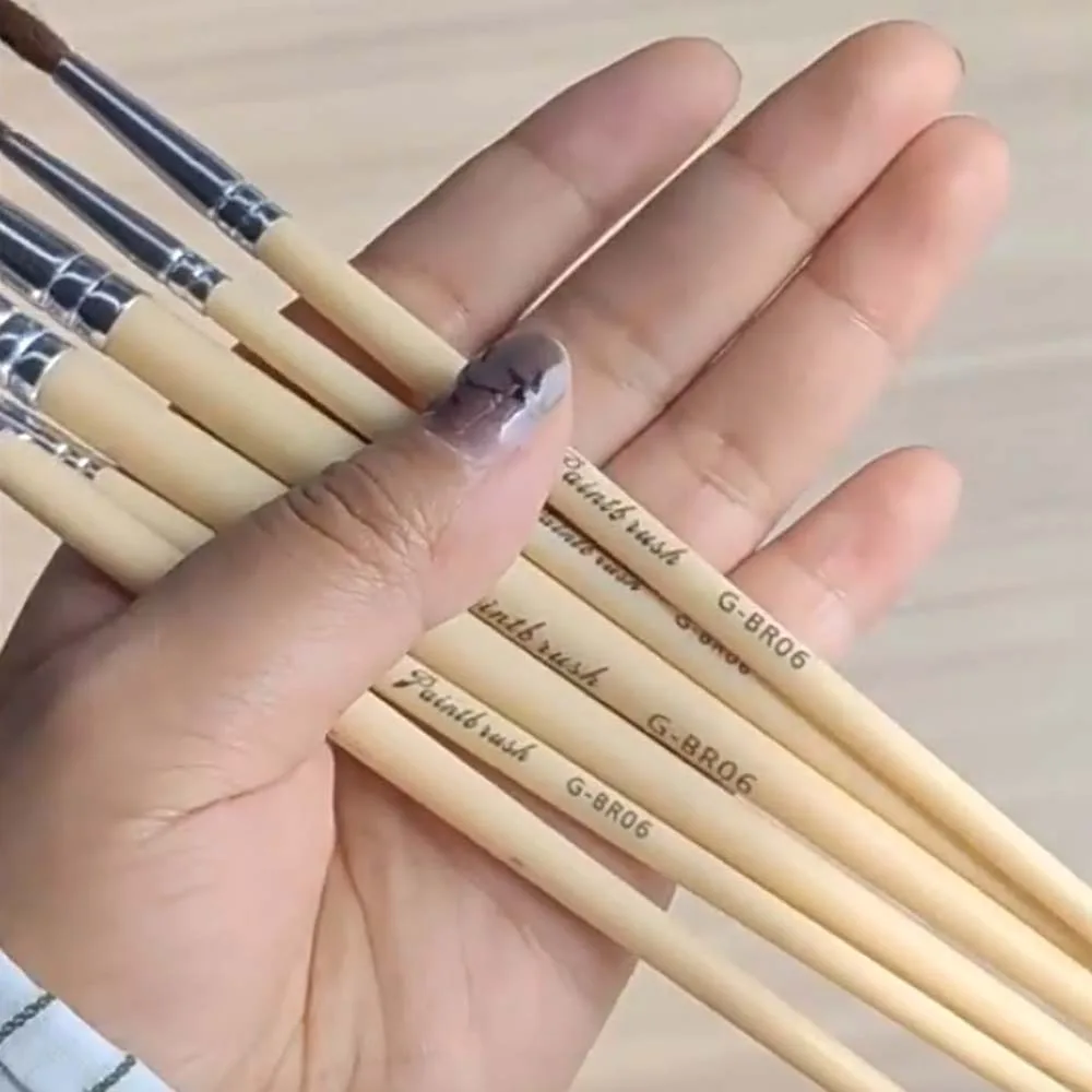 

12 шт. оранжевый набор кистей из мягкого волокна, пластиковая мягкая ручка, нейлоновая ручка для рисования, легкая классическая ручка с крючком, школьная ручка