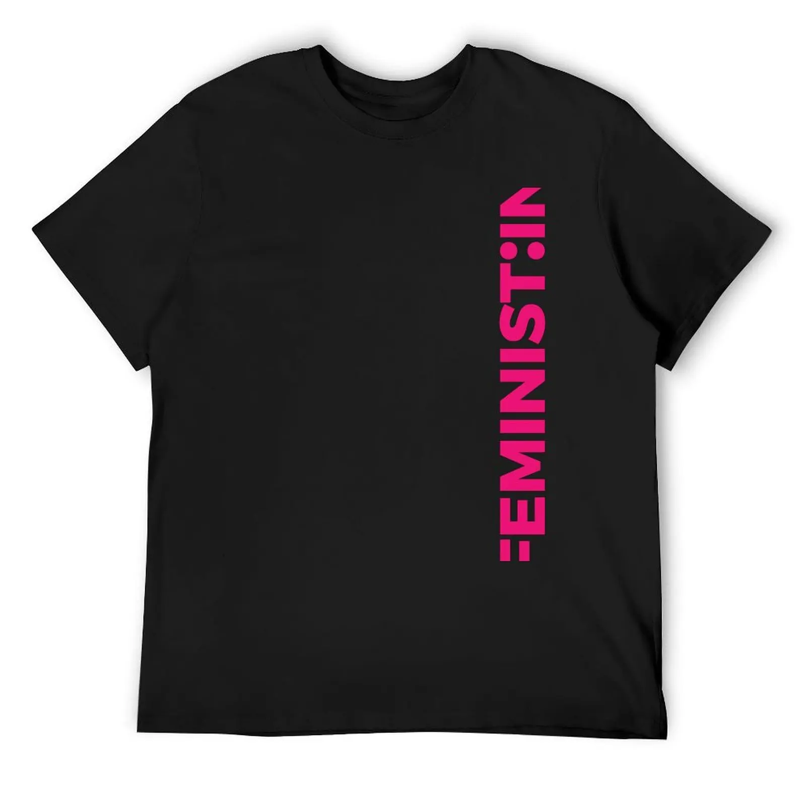 

Kopie von Feminism T-Shirt new edition customs design your own anime clothes shirts graphic tee men