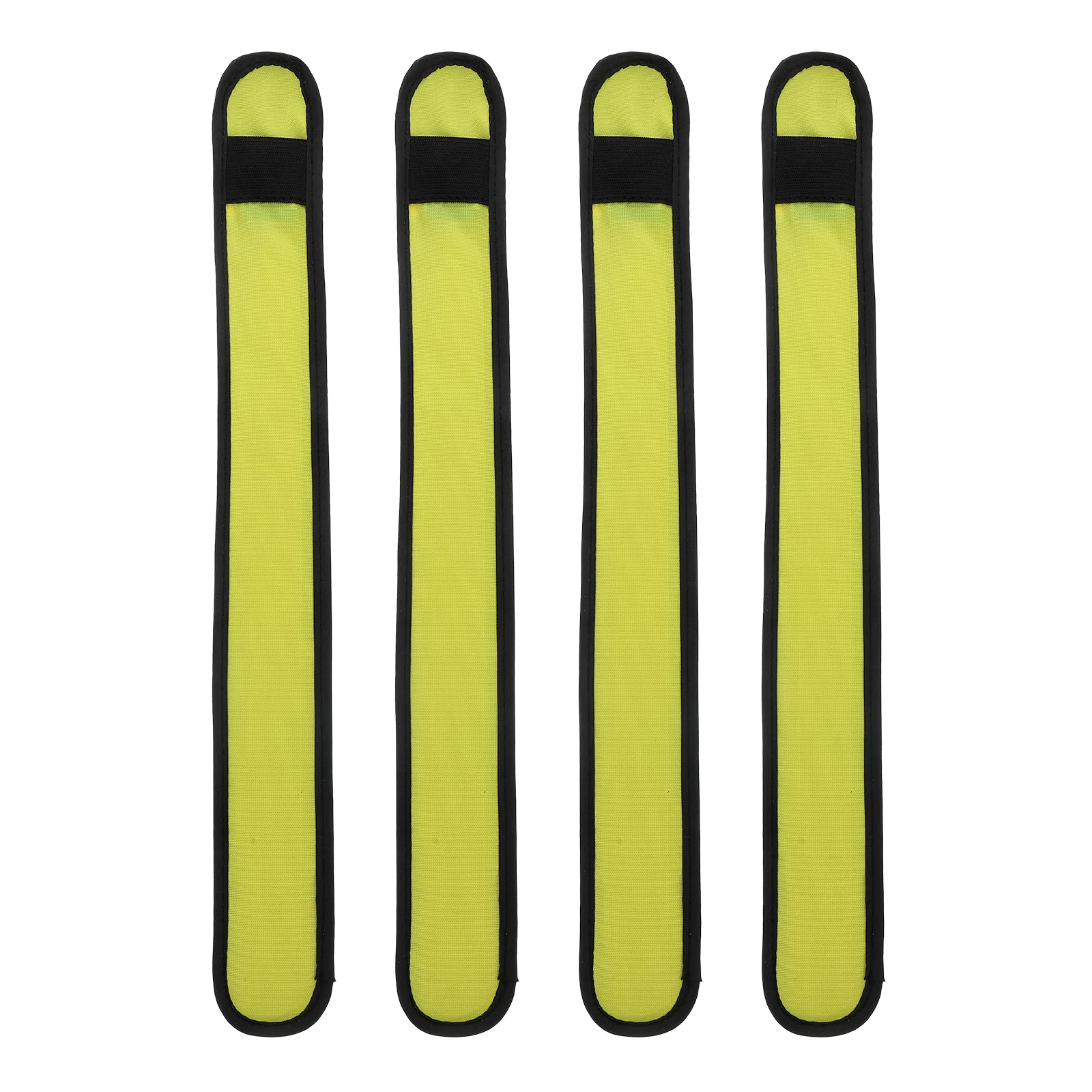 4 قطع من أطواق الحصان، معدات سلامة الفروسية، أشرطة كاحل LED ساطعة، حزام ساق متوهج #1