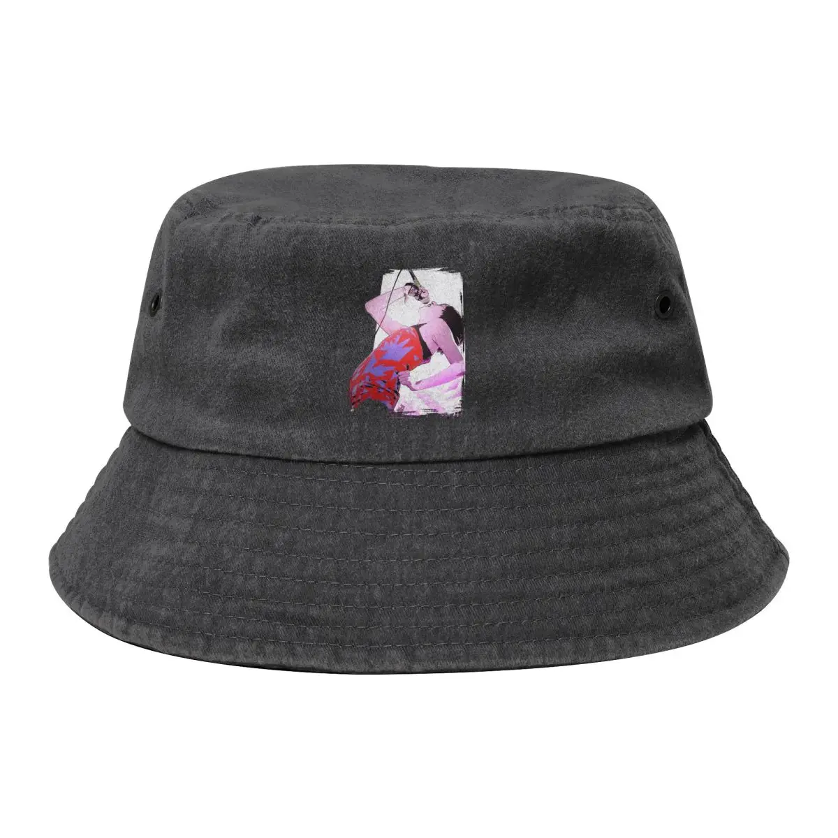 Yeah Yeah Yeahs STREEEESS Racerback Bucket Hat Fisherman Hat Cotton Sun Hat