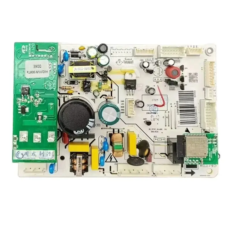 

for Refrigerator control version HVD90MTa compressor motherboard 000064601 variable frequency integrated computer board