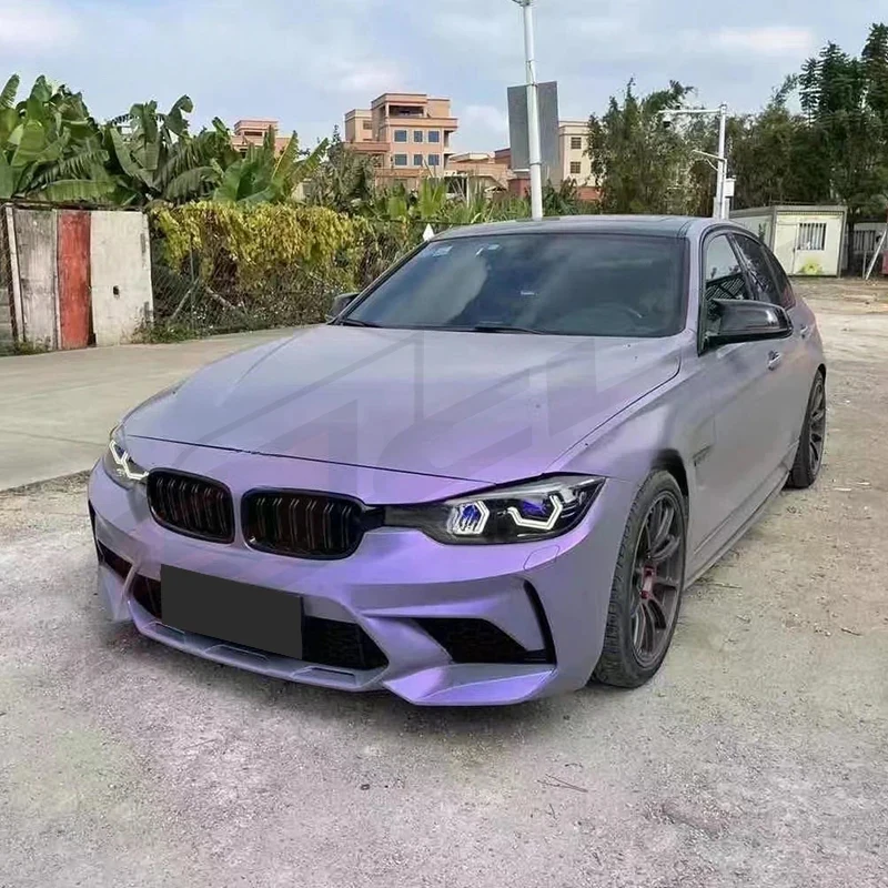 

Flash Sale ! High Quality M3C Style Body Kit 2013-2019 3-Series F30 Upgr M3C Front Bumper