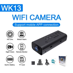 WK13 Mini Wifi Surveillance Camera Home Security Indoor And Outdoor Wireless Camera HD Video Monitor