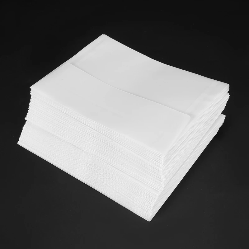 100Pcs/Lot Blank Translucent Vellum Envelopes Diy Multifunction Gift Card Envelope
