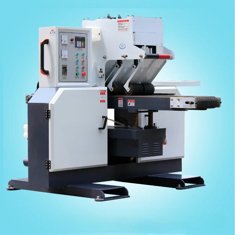 Woodworking machinery MJ350B horizontal band saw machine sawing thin material under numerical control