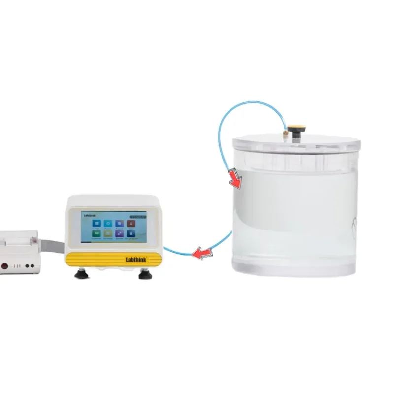 Customized Products      Packaging Bag Airtightness Testing Seal Integrity Test Equipment