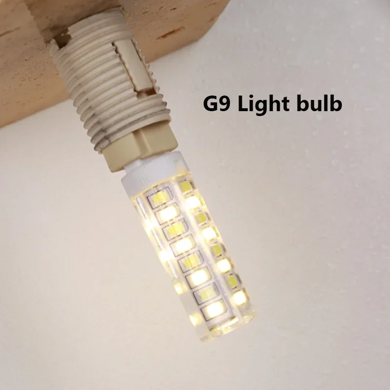 Imagem -05 - Stone Led Wall Lamp Interior Glass Lampshade Sconce Light para Quarto Alta Qualidade Natural