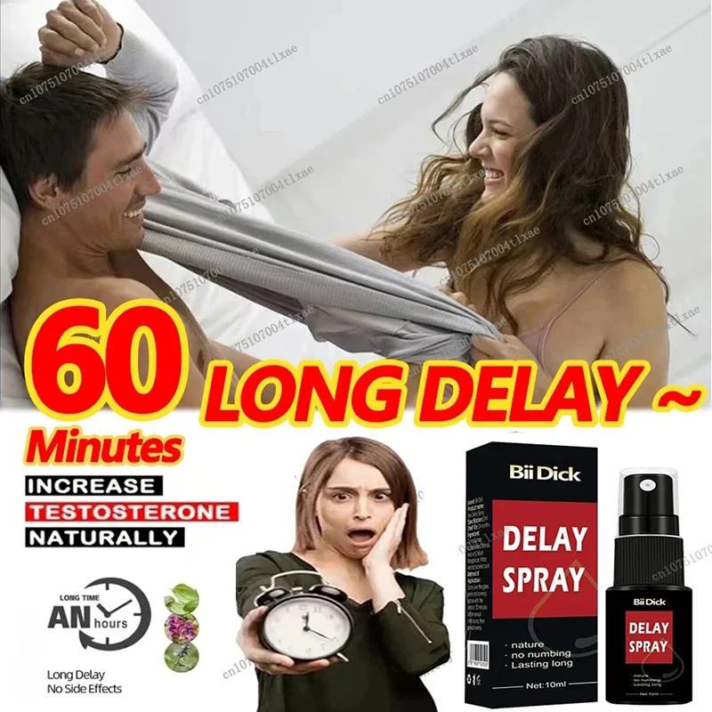 Men\'s Delay Time Spray 60 Minutes Without Any Side Effects