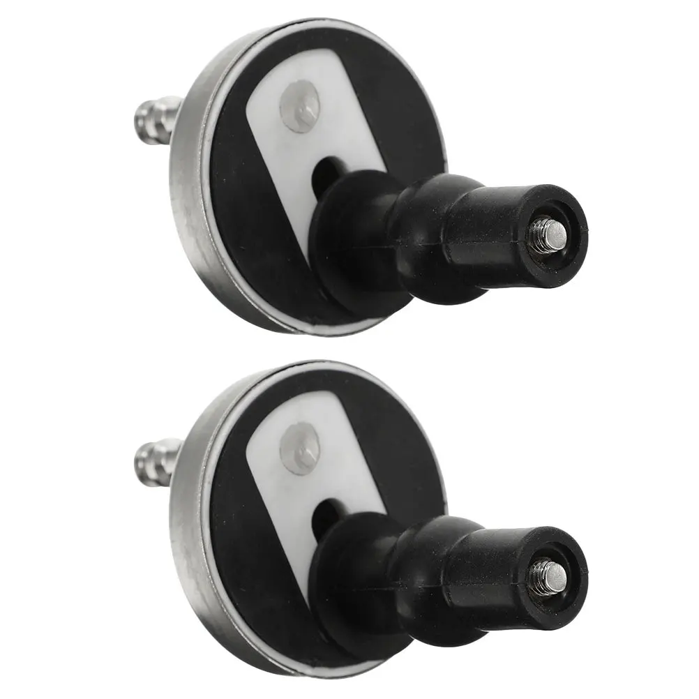 

2 Sets Stainless Steel Seat Hinge Fixings Replacement Bolts Screws Quick Release Mechanism Durable Soft Close Hinges Parts For