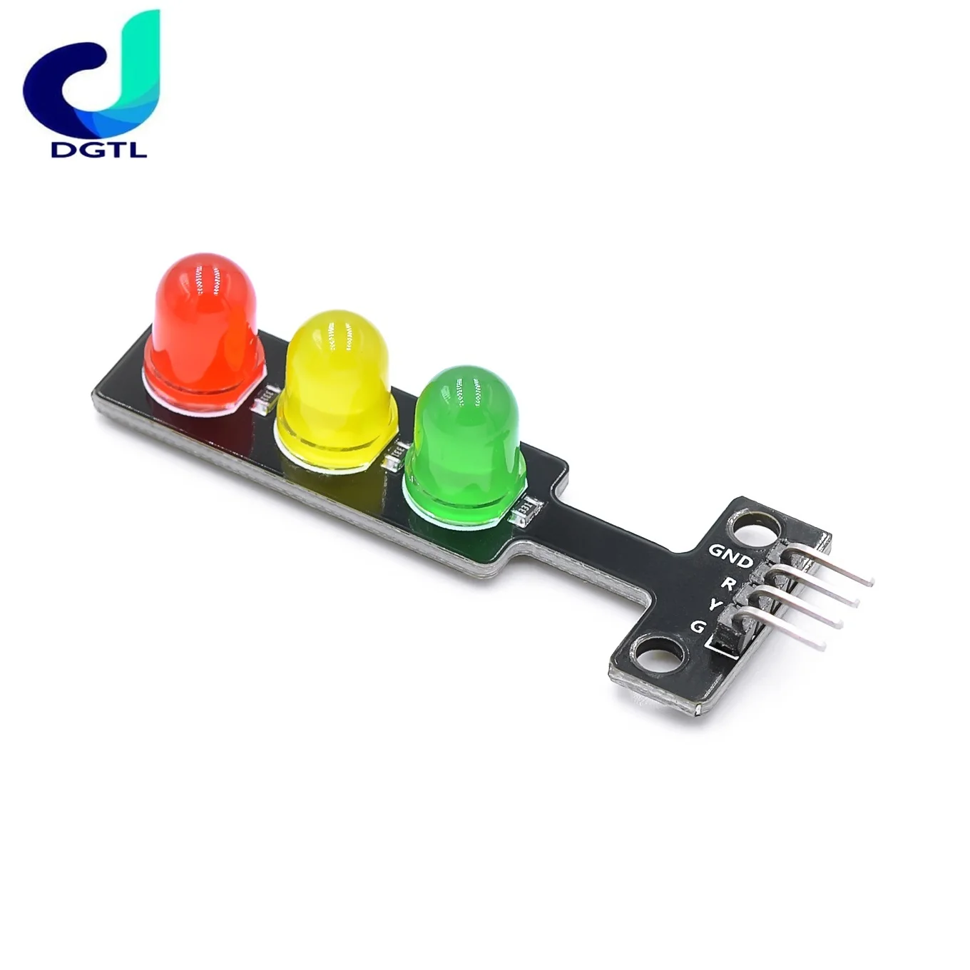 

LED traffic lights light-emitting module / digital signal output Traffic light module / electronic building blocks