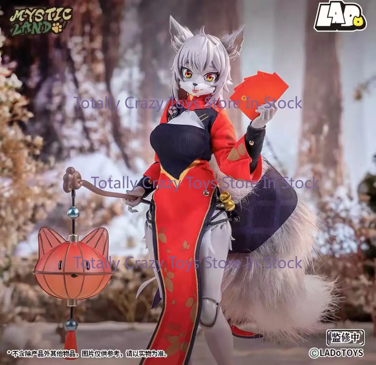 

Pre-sale LADoTOYS-ERA-004 Leah New Year Style 1/12 Movable Doll Machine Girl