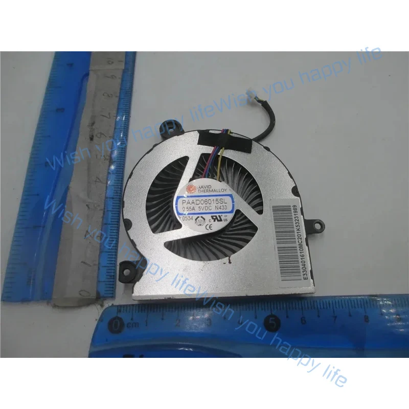 L... New For MSI GF63 GF65 GF65 Thin 10SD 10SDR 10SE 10SER 9SD 9SE 9SEX 9SEXR Cooling Fan PABD08008SH-N413 PAAD06015SL N433