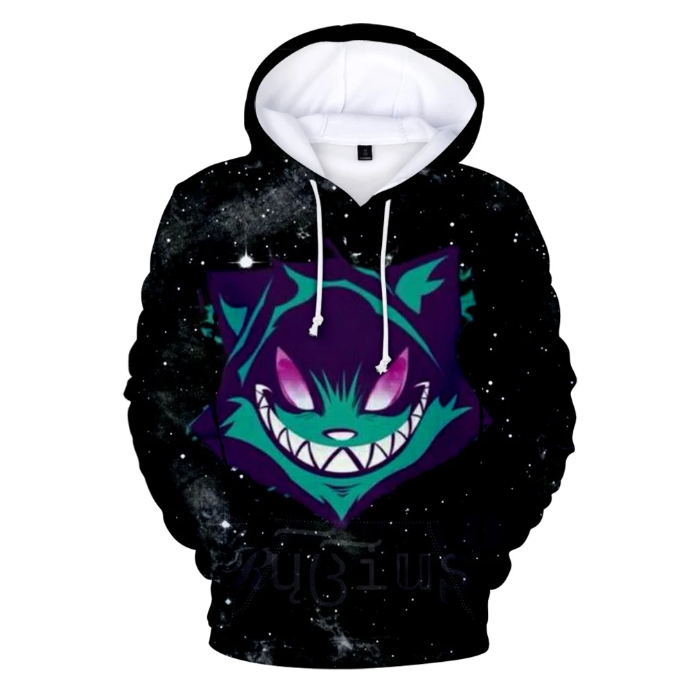 3D print Men Hoodie Rubius Z hoodie Fashion Streetwear Hoodies Sportswear HIP HOP Women/Men the hooded Anime Kawaii Kids Clot