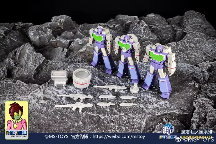 

Magic Square MS TOYS Toy MS-B29 MS-B29D Фигурка команды видеокамеры