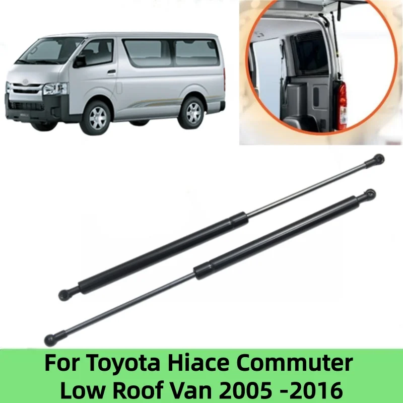 

Газовая пружина/амортизатор для задней двери багажника Toyota Hiace Commuter Low Roof 2005-2016, гидравлический упор для подъема двери багажника