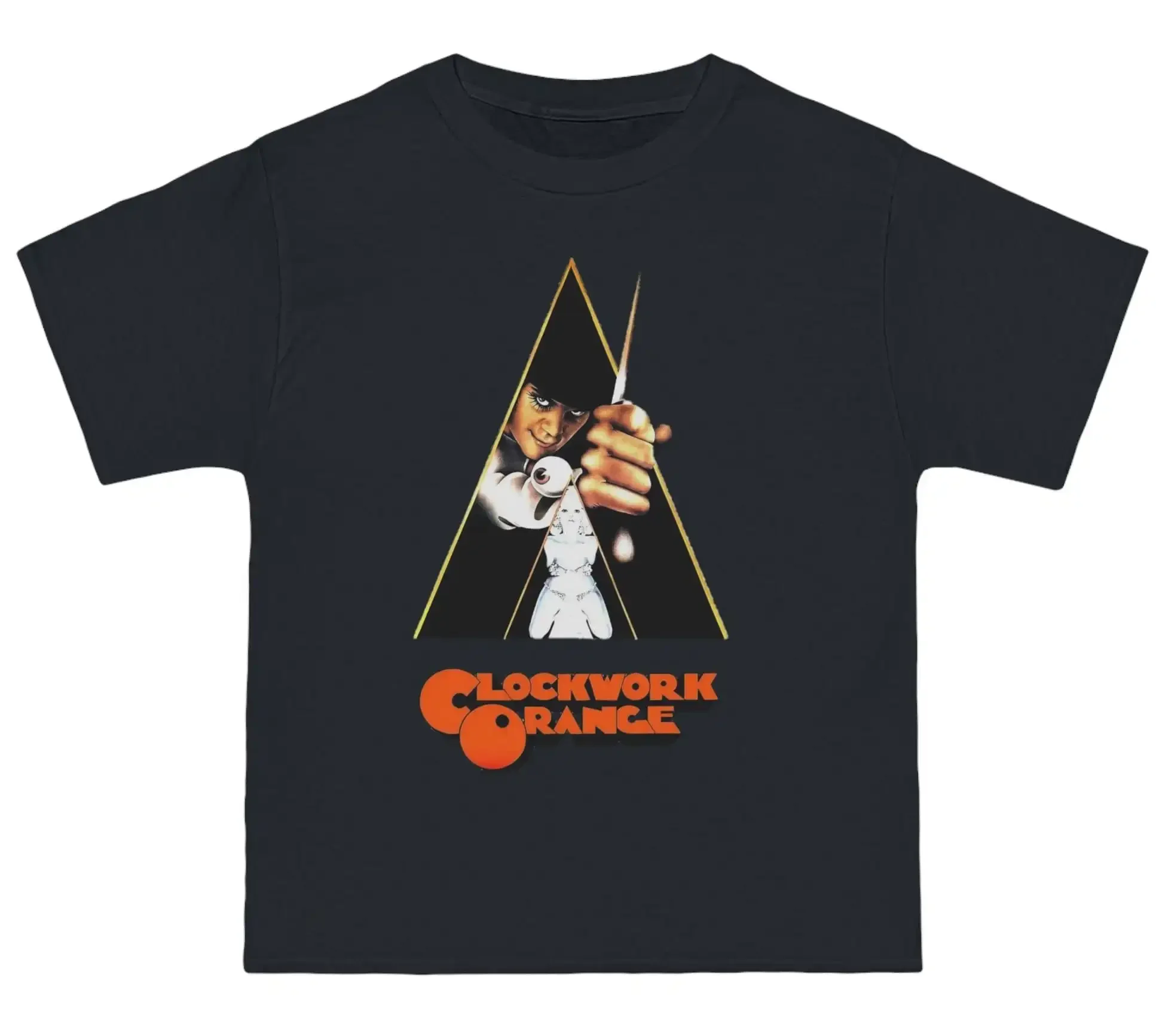 A Clockwork Orange Shirt, the Mechanical Orange, Cult Movie, Retro Y2k Bootleg Tee, Vintage Movie Oversized Shirt, Graphic Tee