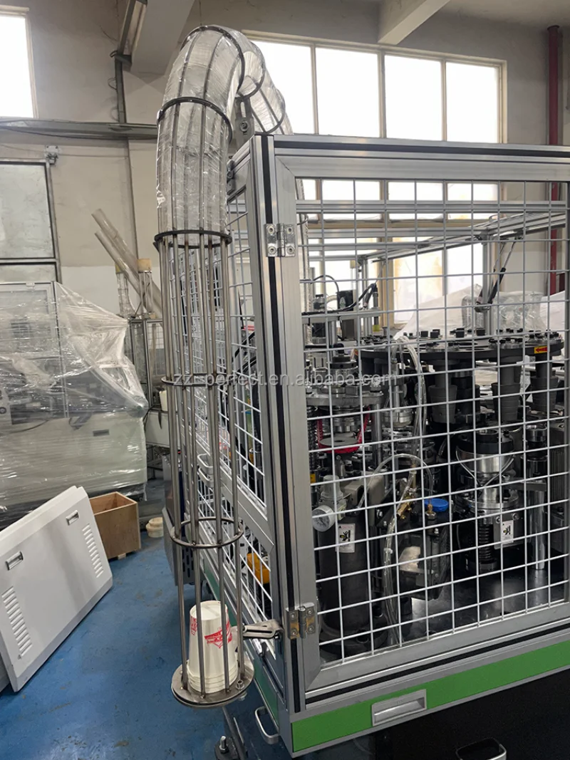 YG China High Speed Coffee Paper Cup Sealing Making Forming Production Machine Line for Manufacturing Disposable Tea Paper Cups