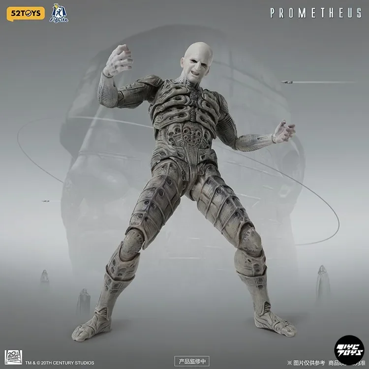 52TOYS Lightning Dance 6-Inch Alien Prometheus Engineer Action Figure