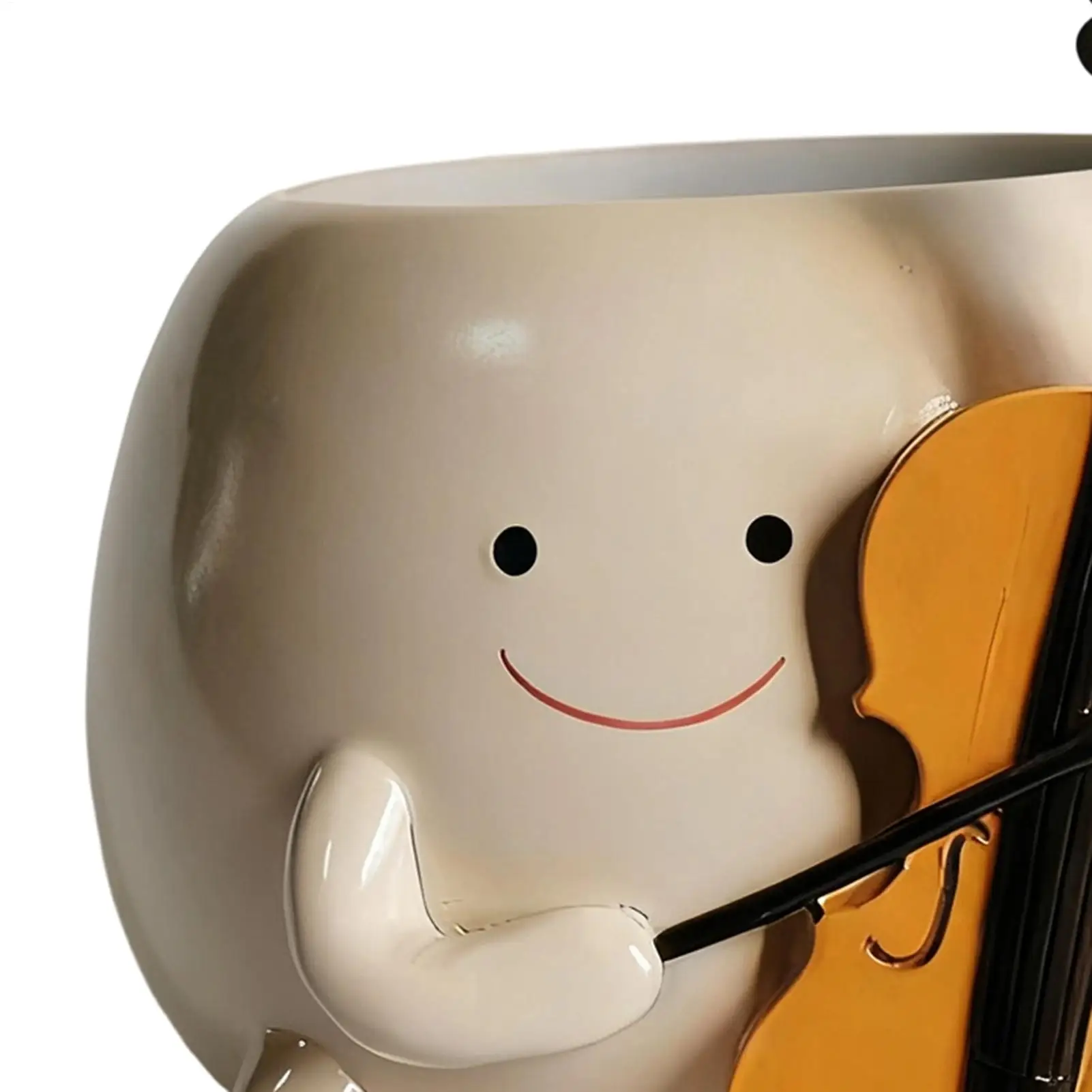 

Pots For Plants Smiling Face Garden Flowerpot Statue Smiling Plant Pot For Desktop Windowsill Bedroom Living Room Apartment