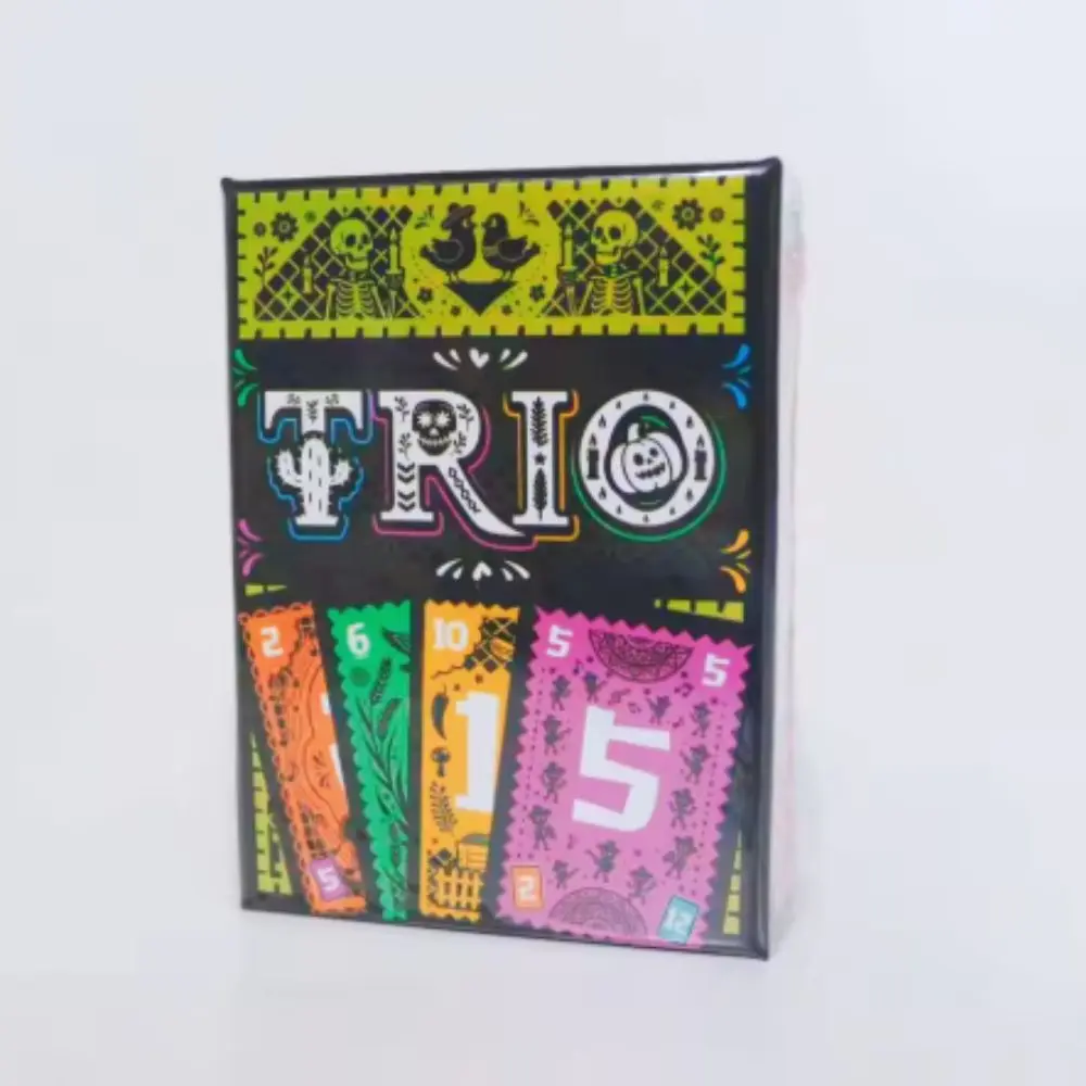 الثلاثي، لعبة عائلية، لعبة ورق، على قائمة التوصية 2024 لعبة العام، 3-6 لاعبين، من 8 سنوات فما فوق، 15 دقيقة #1