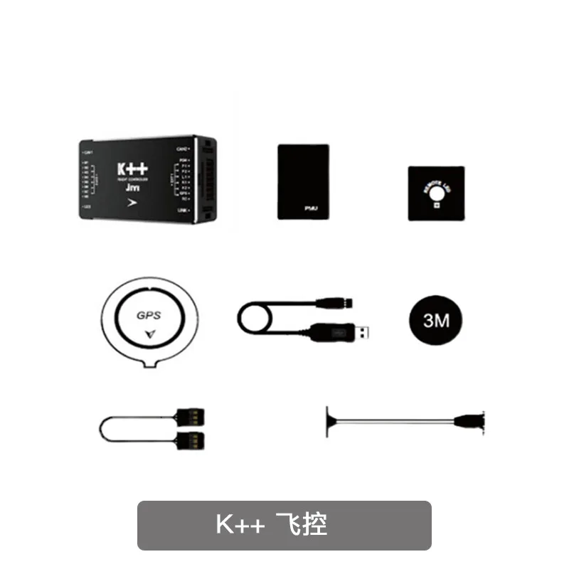 JIYI K++ V2 Advanced Flight Controller for s Remote Control with Power Source for Agricultural  Use