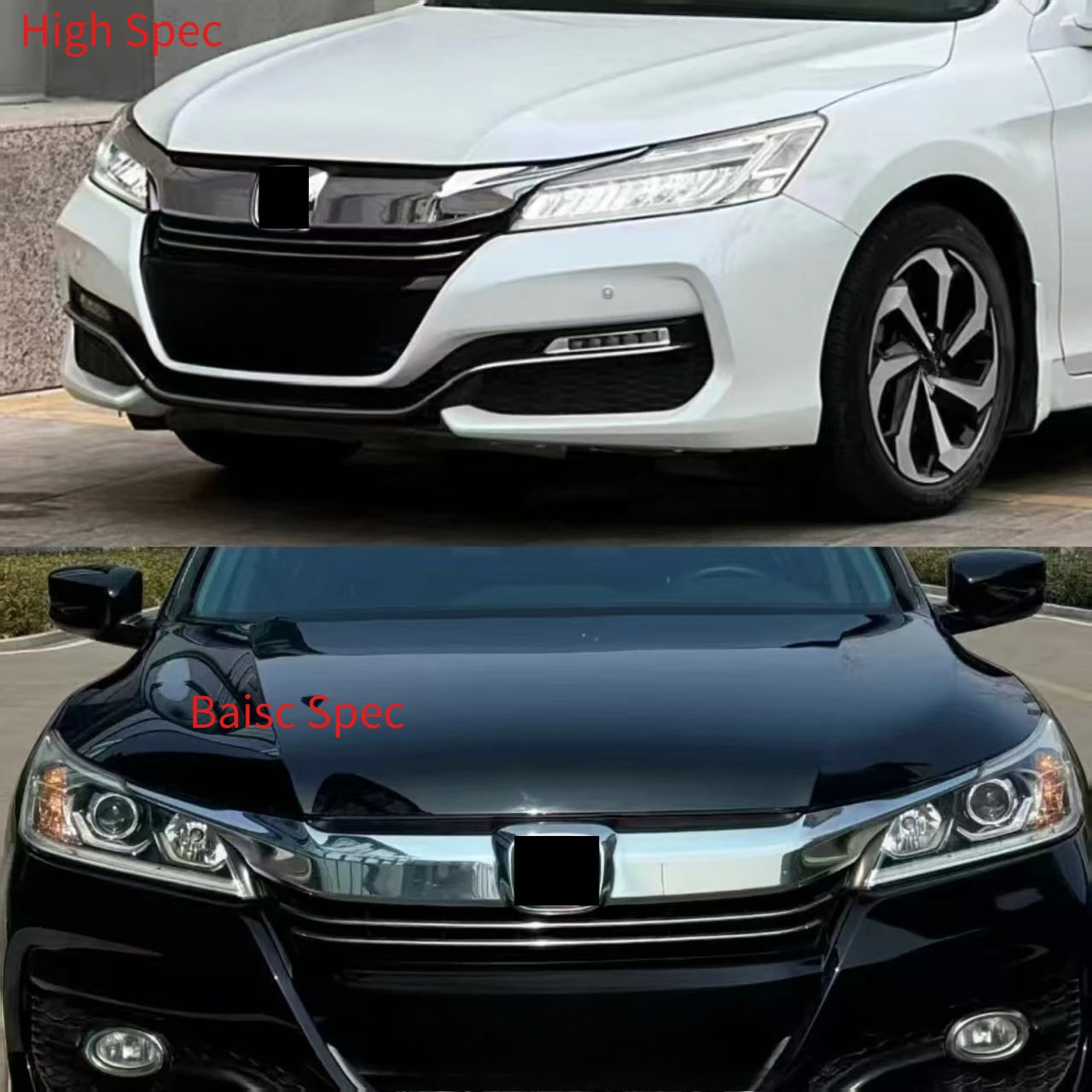 LED DRL Headlight Light Source Board Chips For Honda Accord High Or Basic Version 9.5 2016 2017 Angel Eyes Board Car Accessories
