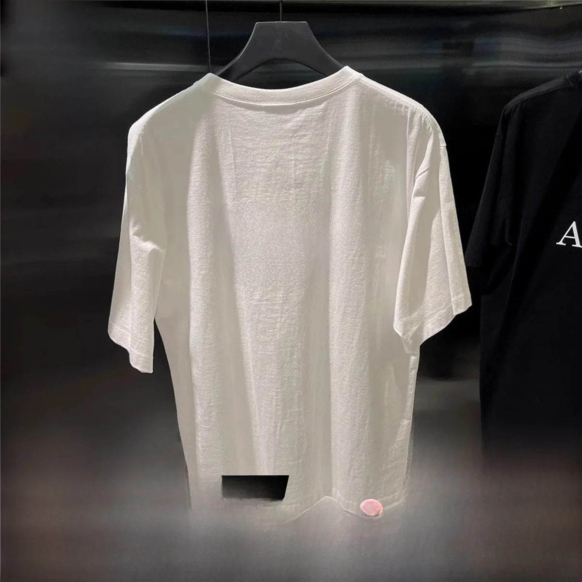 

Acme De La Vie ADLV aron Basic Cotton ort Sve T-irt Couple Matching Summer round Ne Casual Wear for Women
