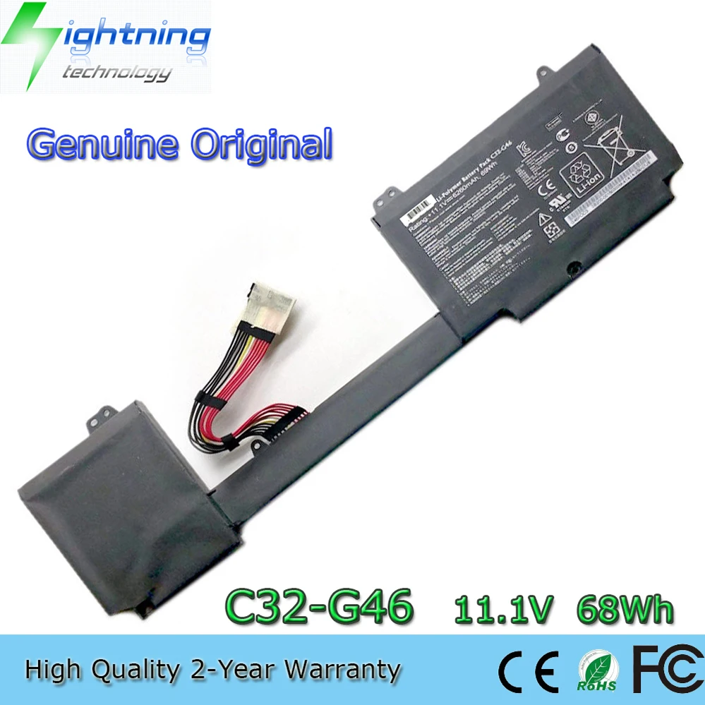 

Оригинальный аккумулятор для ноутбука C32-G46 11,1 В 69 Втч для Asus G46 G46V G46VW G46E серии G46EI363VM G46EI361VW