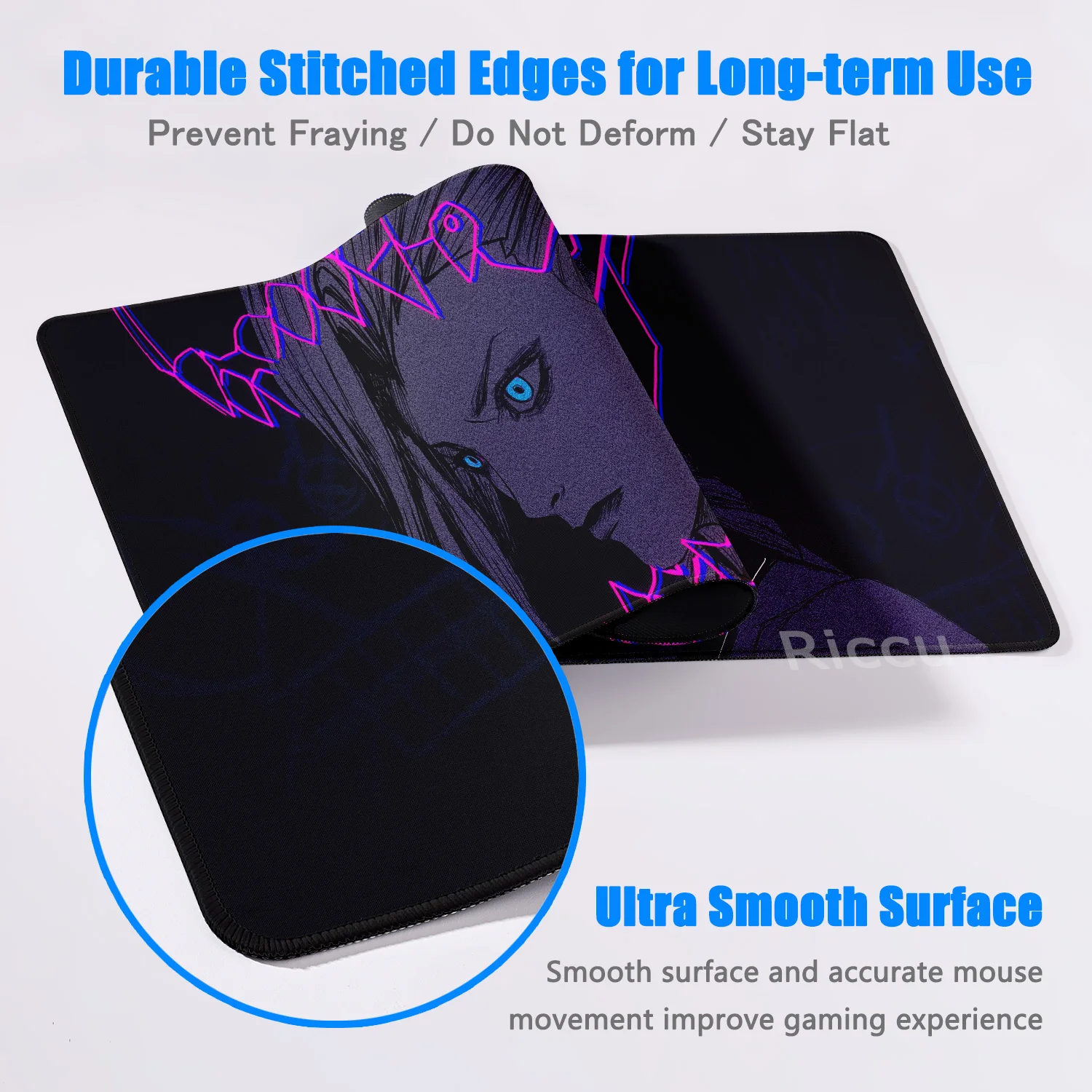 Anime quente lol arcano mousep - Jinx Gaming Accessories avaliação e preço