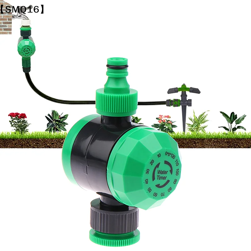 Garden Automatic Watering Timer Drip Irrigation Timer 2 Hours Mechanical Timer Watering System Controller For Agricultural【SMQ】