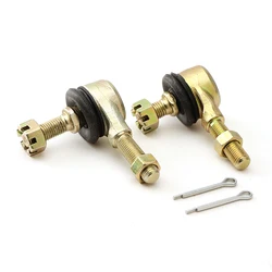 1 Pair M10-M10 Tie Rod End Kits Ball Joint Fit For China ATV 50cc 110cc 150cc 200cc 250cc 300cc Go Kart Karting Quads Bike Parts