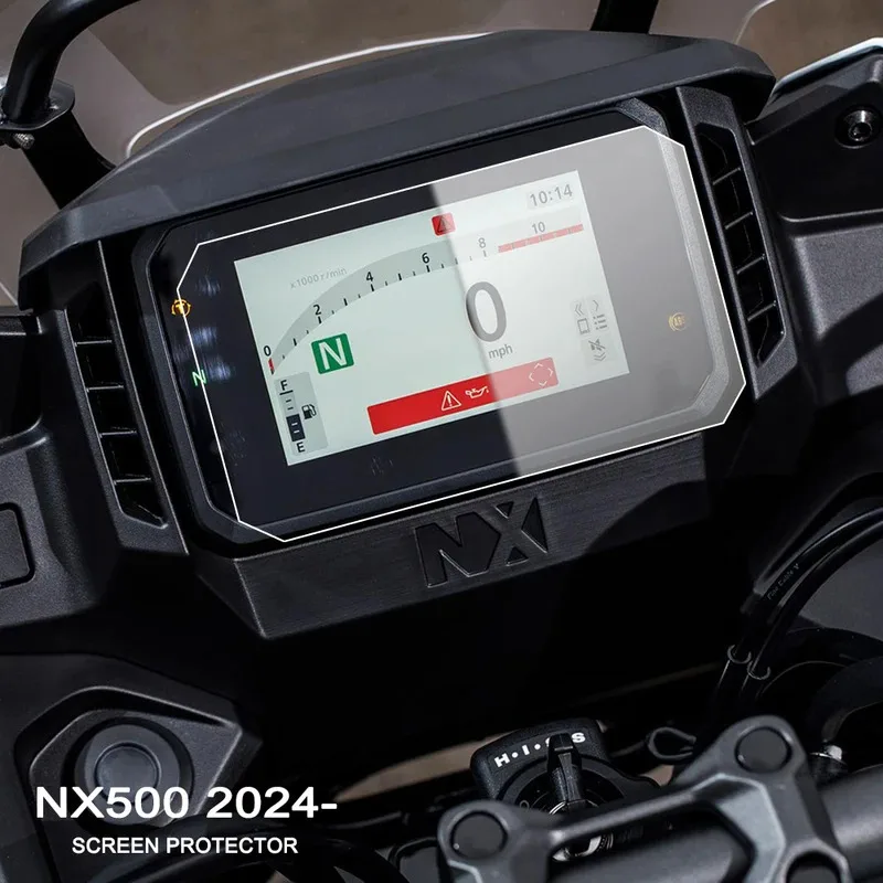 

For Honda NX500 NX 500 2024 New Motorcycle Accessories Scratch Cluster Screen Dashboard Protection Instrument Film