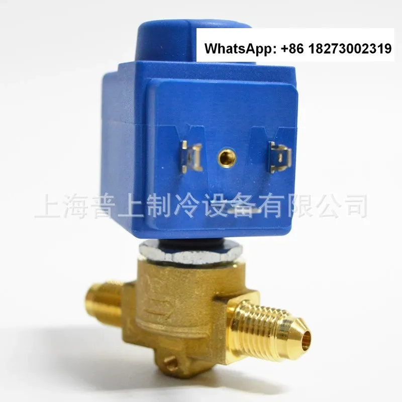 

Castel Cold storage refrigeration refrigerant solenoid valve 6mm type HF2 220V 1020/2