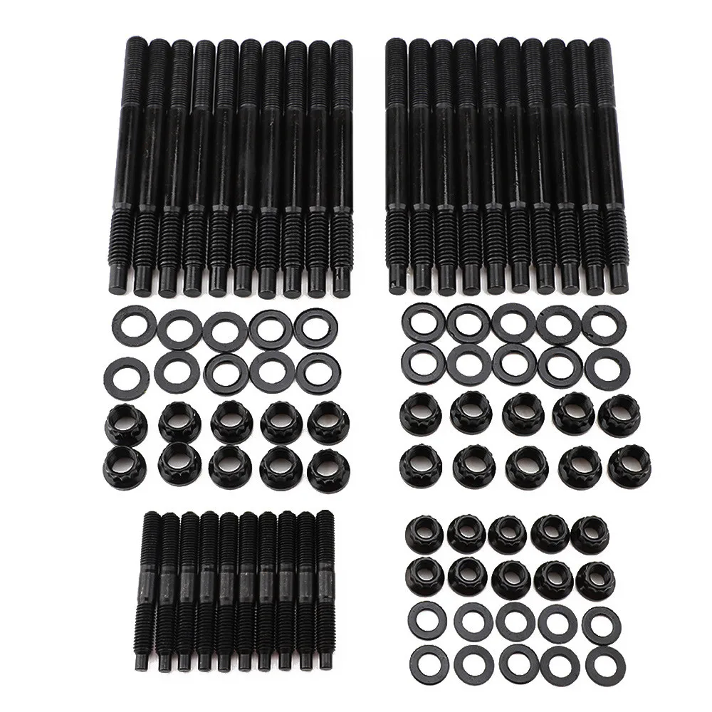 234-4317 Cylinder Gasket Head Stud Bolt Repair Kit For 2004-2019 LS1 LS6 4.8L 5.3L 5.7L 6.0L Car Engine Replacement Accessories