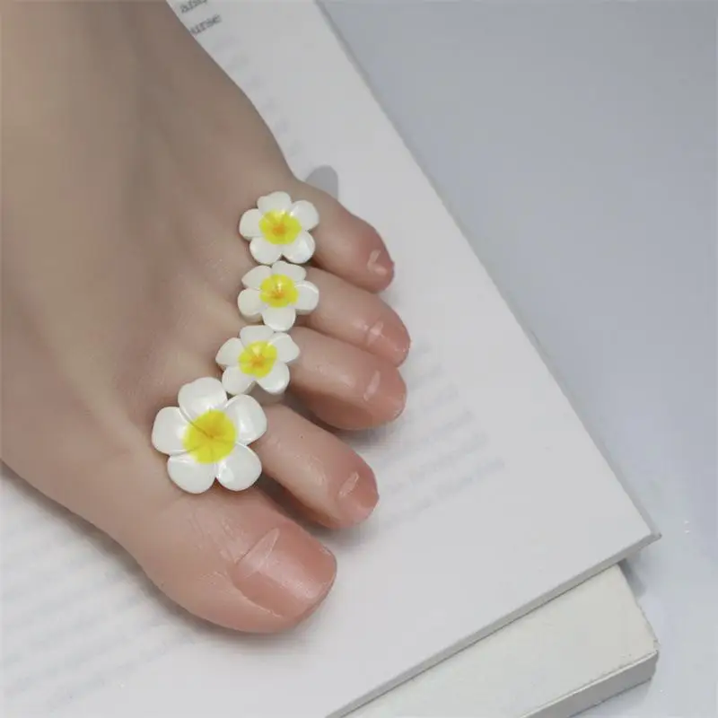 1 Set Nagelkunst-Trenner, weiche Silikon-Zehentrenner, Finger-Trenner, Nagelkunst-Applikator für Pediküre-Salon-Werkzeuge – Detail 13
