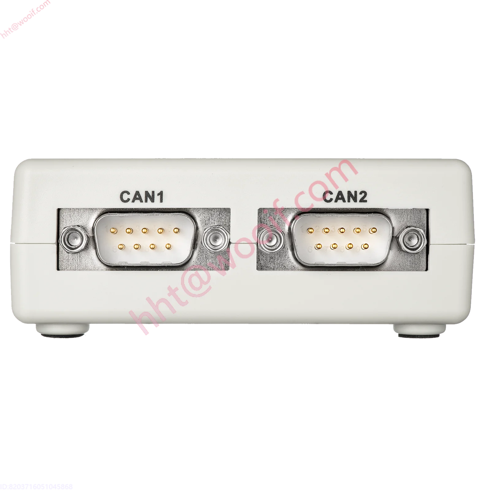 Analizzatore di schede di interfaccia da USB a Can Test bus CAN New Energy USBCAN II a doppio canale