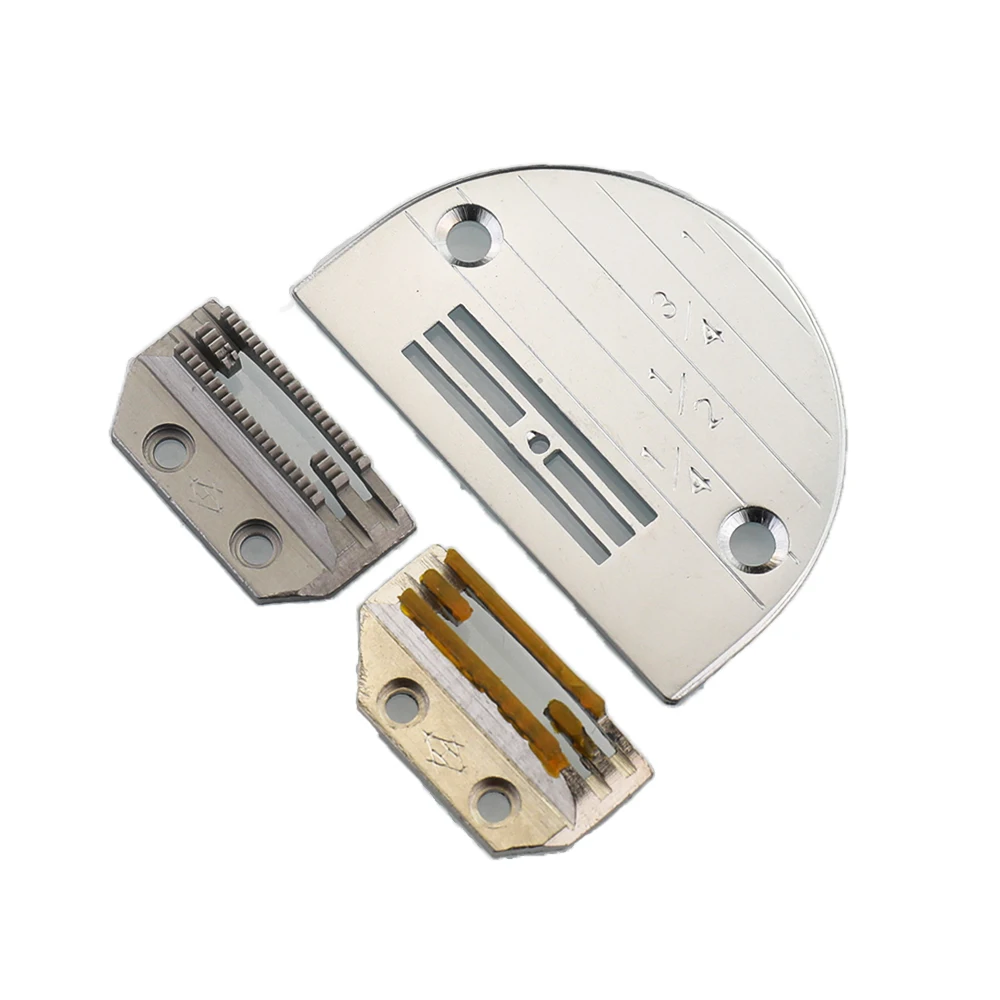 Single Needle Electronic Lockstitch Sewing Machine Throat Plate E18 E20 Feed Dog Presser Foot P351 Fit JUKI BROTHER JACK SINGER