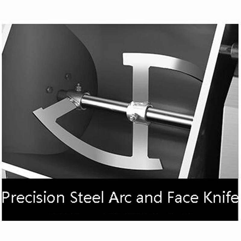 عجينة مقسم مستديرة الأسطوانة صانع الخبز على البخار بيتزا الخبز كعكة البخار العجين قطع المتداول آلة العجين الكرة القاطع #6