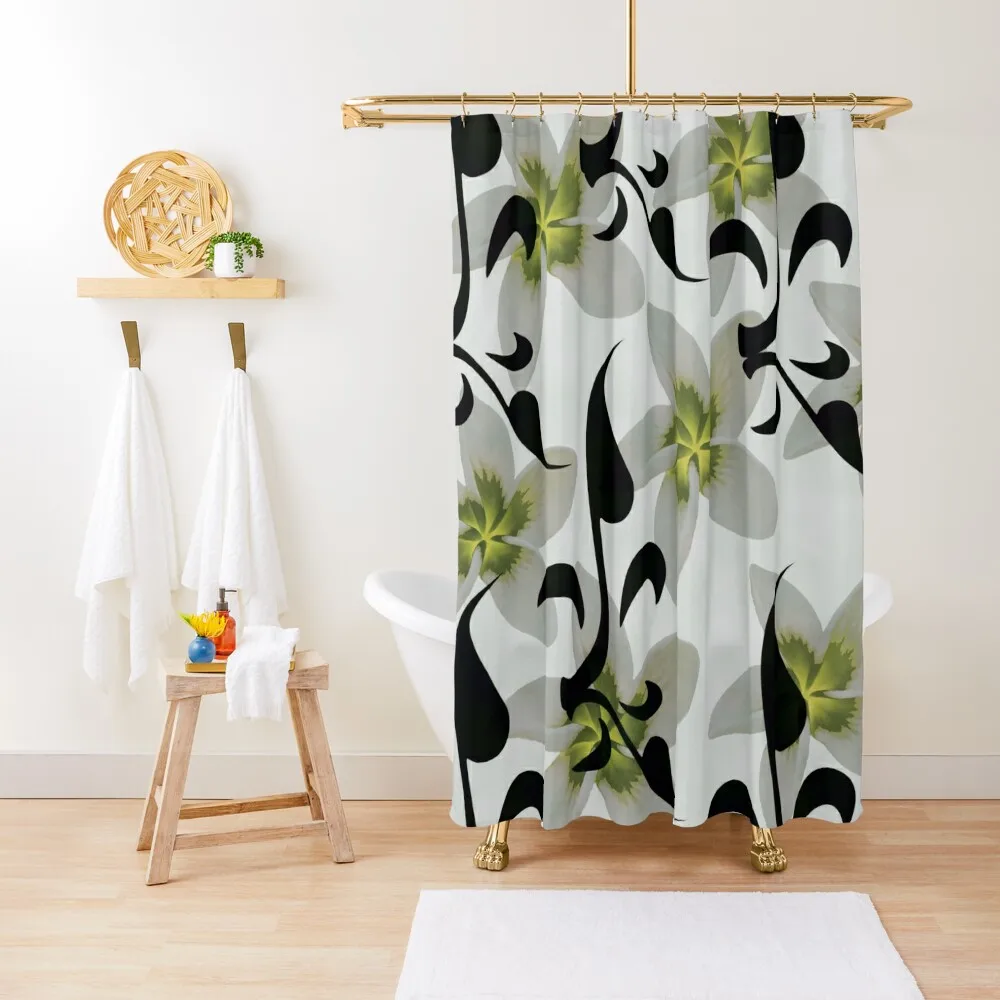 

Pua Melia Classic Grey Shower Curtain Shower For Bathroom Bathroom Accessorys Set For Bathroom Curtain