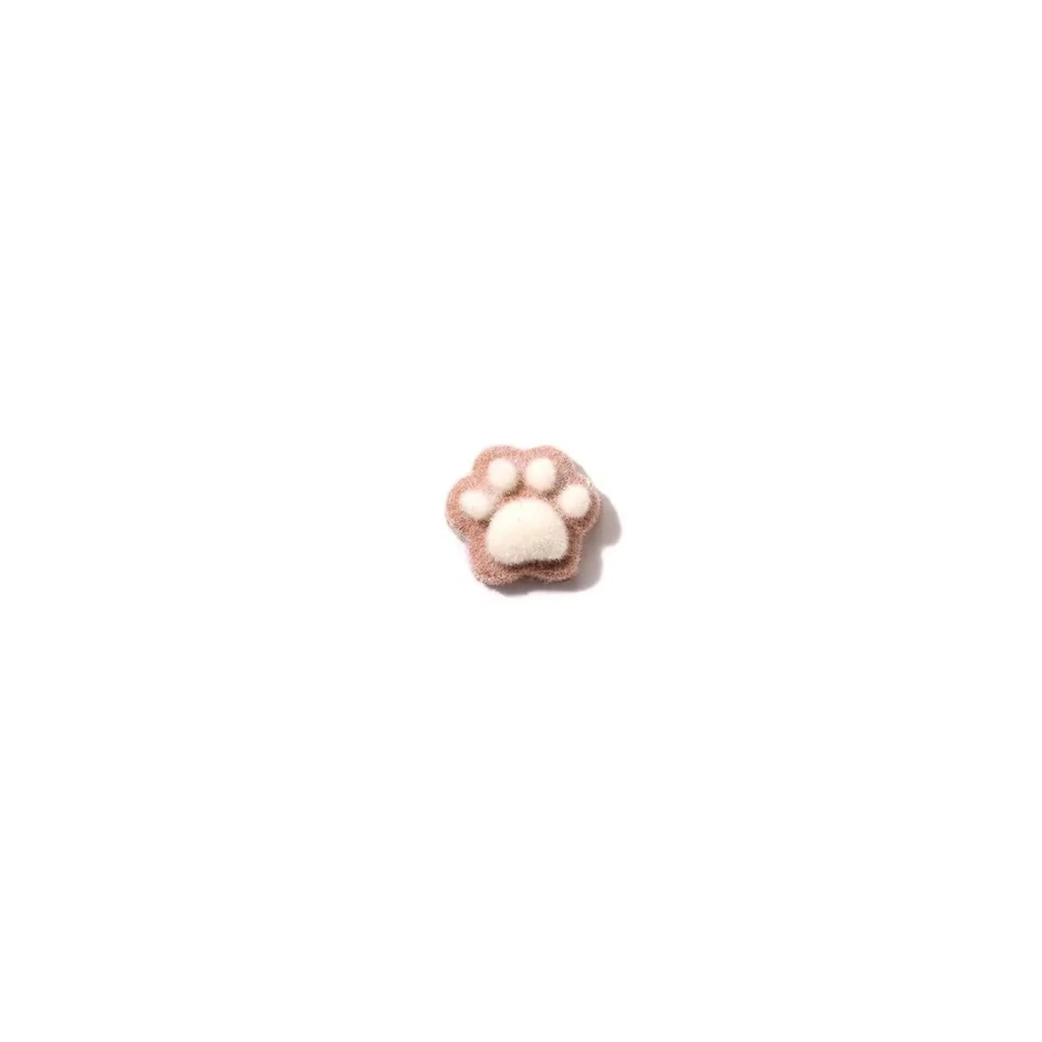 10pcs New Plush Bear Nails Jewelry Cute Plush Bow Rabbit Milk Coffee Charms Nail Art Decoration Rhinestones Manicure Accessories