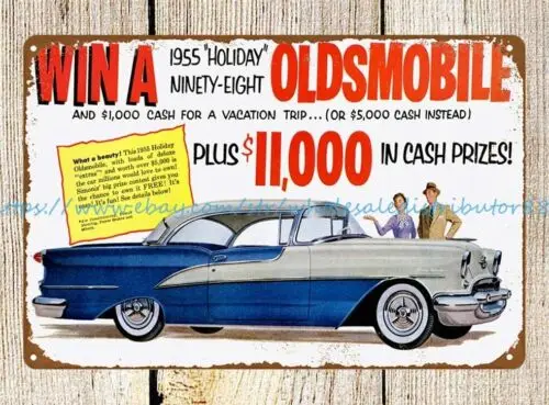 

Настенный навес манпещера выигрыш праздник 1955 автомобильный металлический жестяной знак