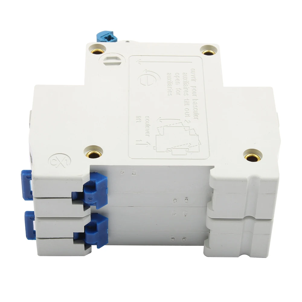 DMWD DZ47-63 10A 16A 20A 25A 32A 40A 50A 63A 2P AC 400V Mini disjoncteur MCB interrupteur de découpe interrupteur Chopper