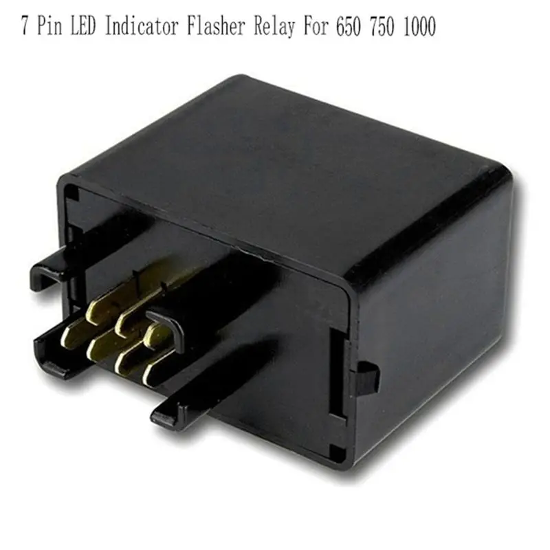 Leading-Flasher Relay Motorcycle Flash Relay LED Indicator Flasher 38610-03F00 38610-10G00 Indicator Flasher For GSXR 650