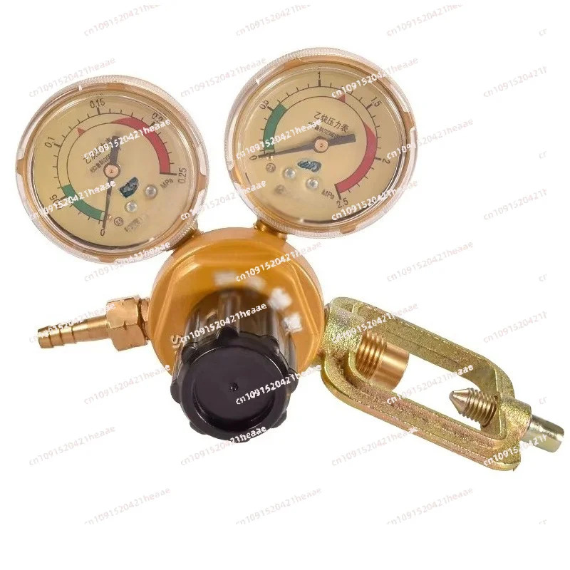 Suitable for  Regulators Welding Gas Gauge   Welders сварочный,Brass Industrial Oxygen Regulator Propane,
