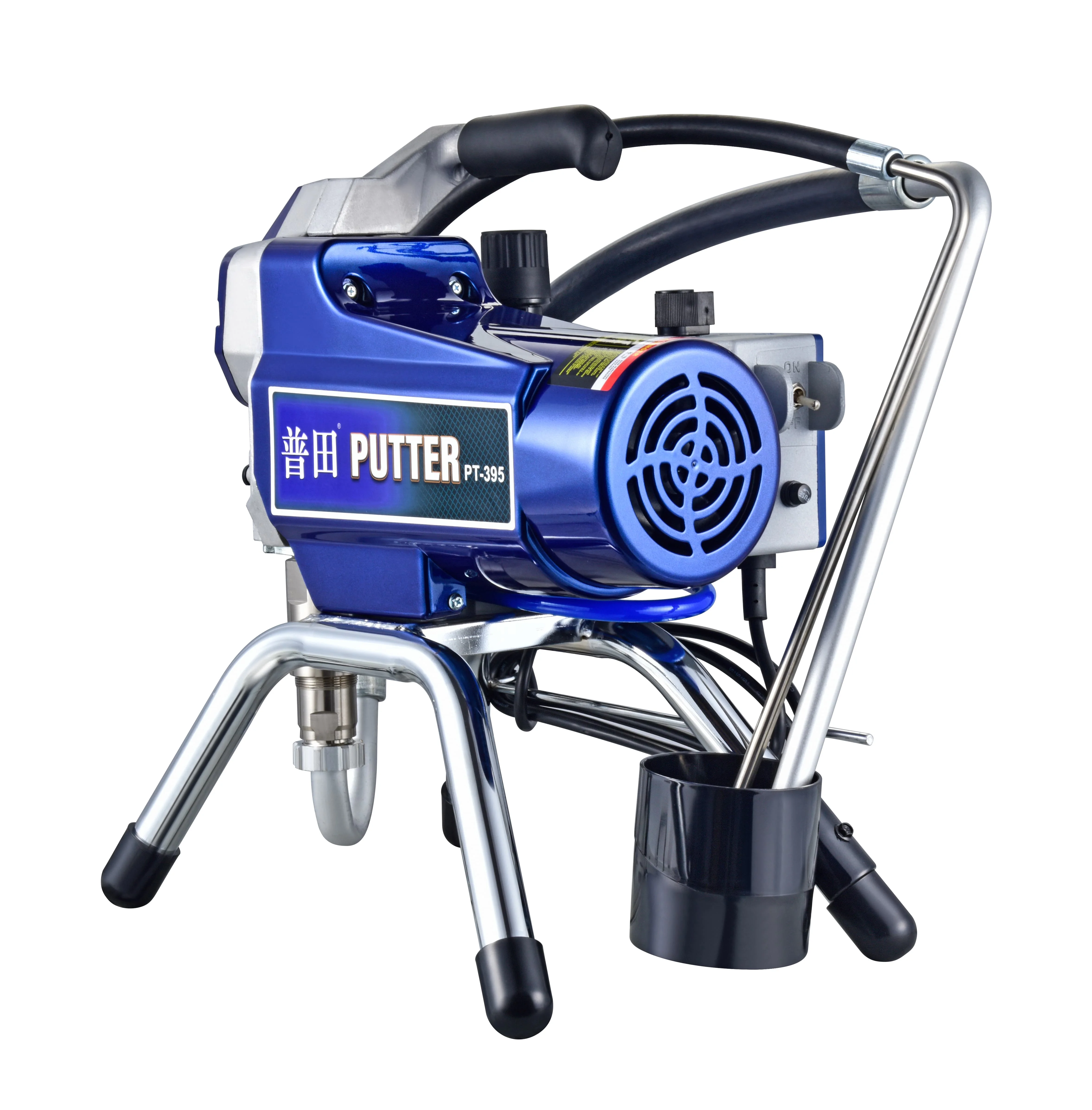 PT-395 Electric Airless Paint Sprayer Airless Electricity High Pressure Paint Spray Gun Airless Painting Machine